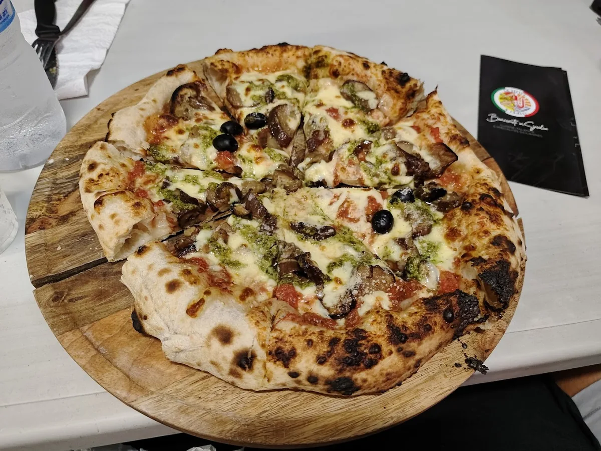 La Sicile à Tahiti, plat du jour